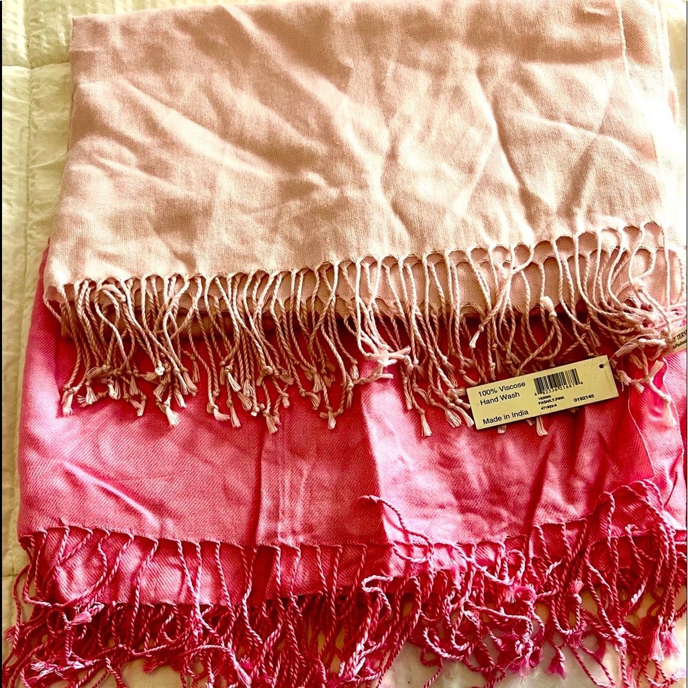 Wrap around scarves